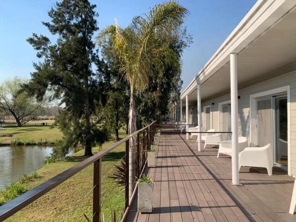 La Posada Multiespacios Dique Luján Buitenkant foto