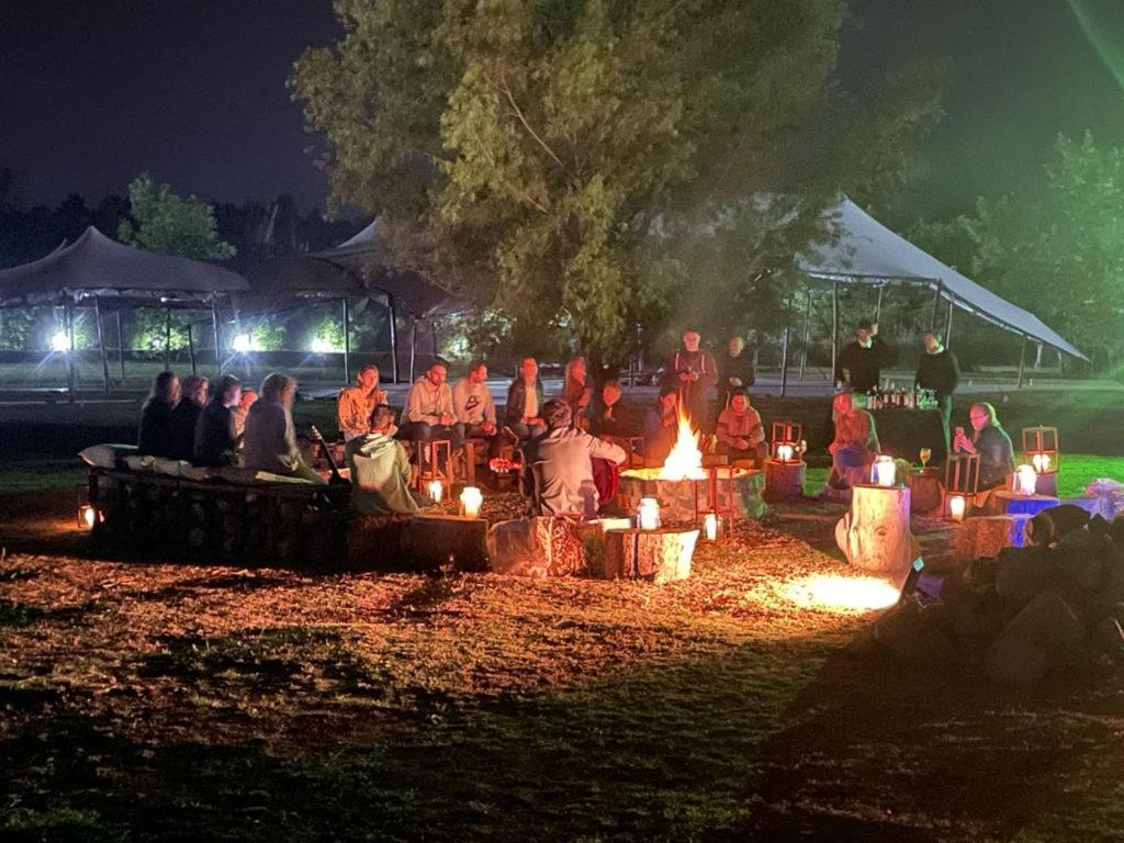 La Posada Multiespacios Dique Luján Buitenkant foto